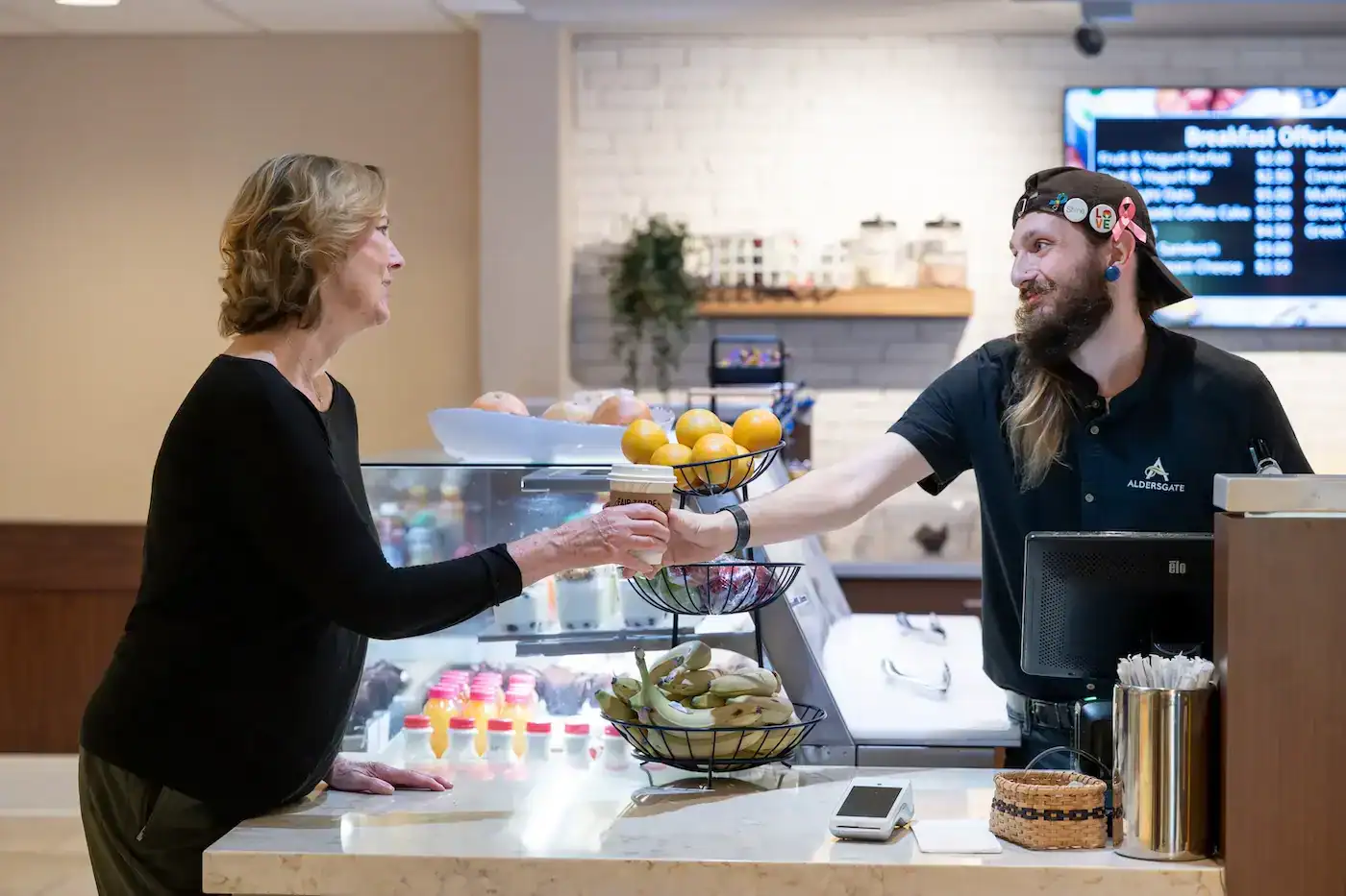 counter service