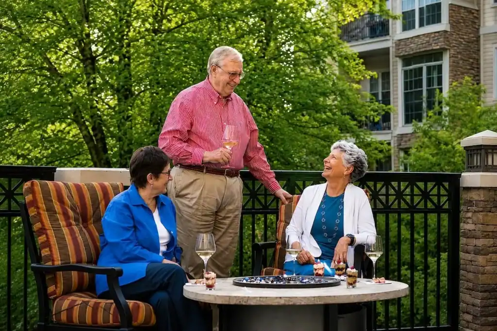 fine outdoor dining